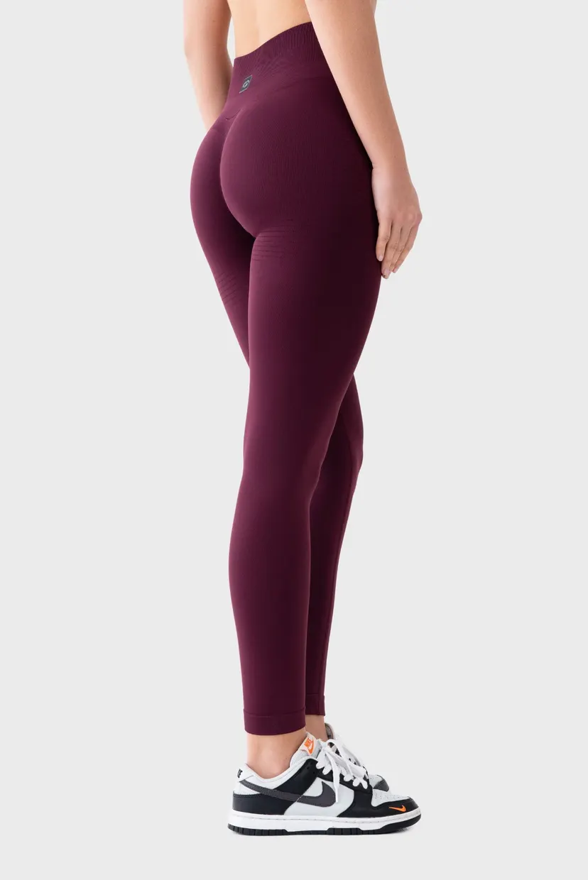 Жiночі бордові легінси Leggings 4
