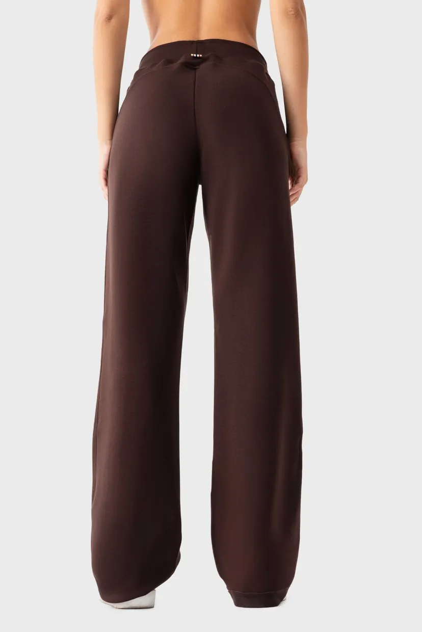 Женские коричневые штаны Pants 4