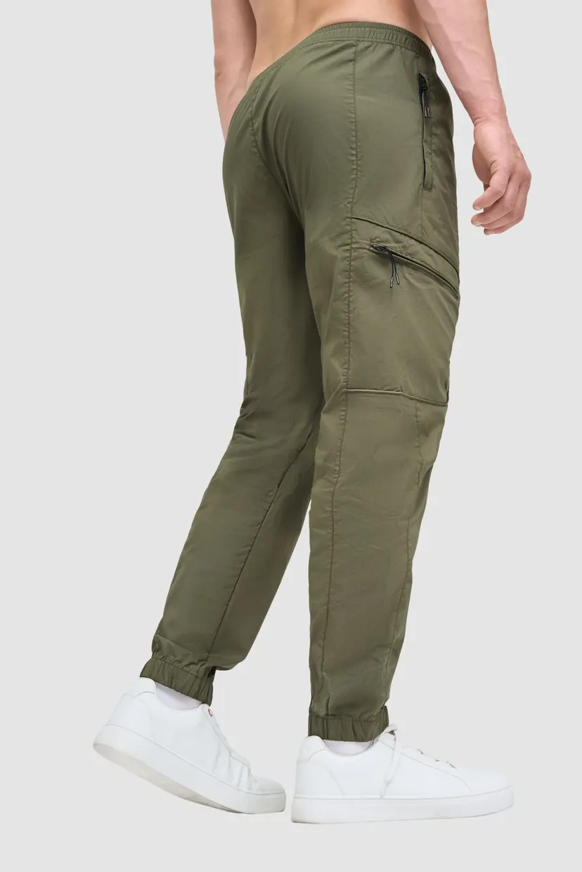 Чоловічі штани зелені trousers 5
