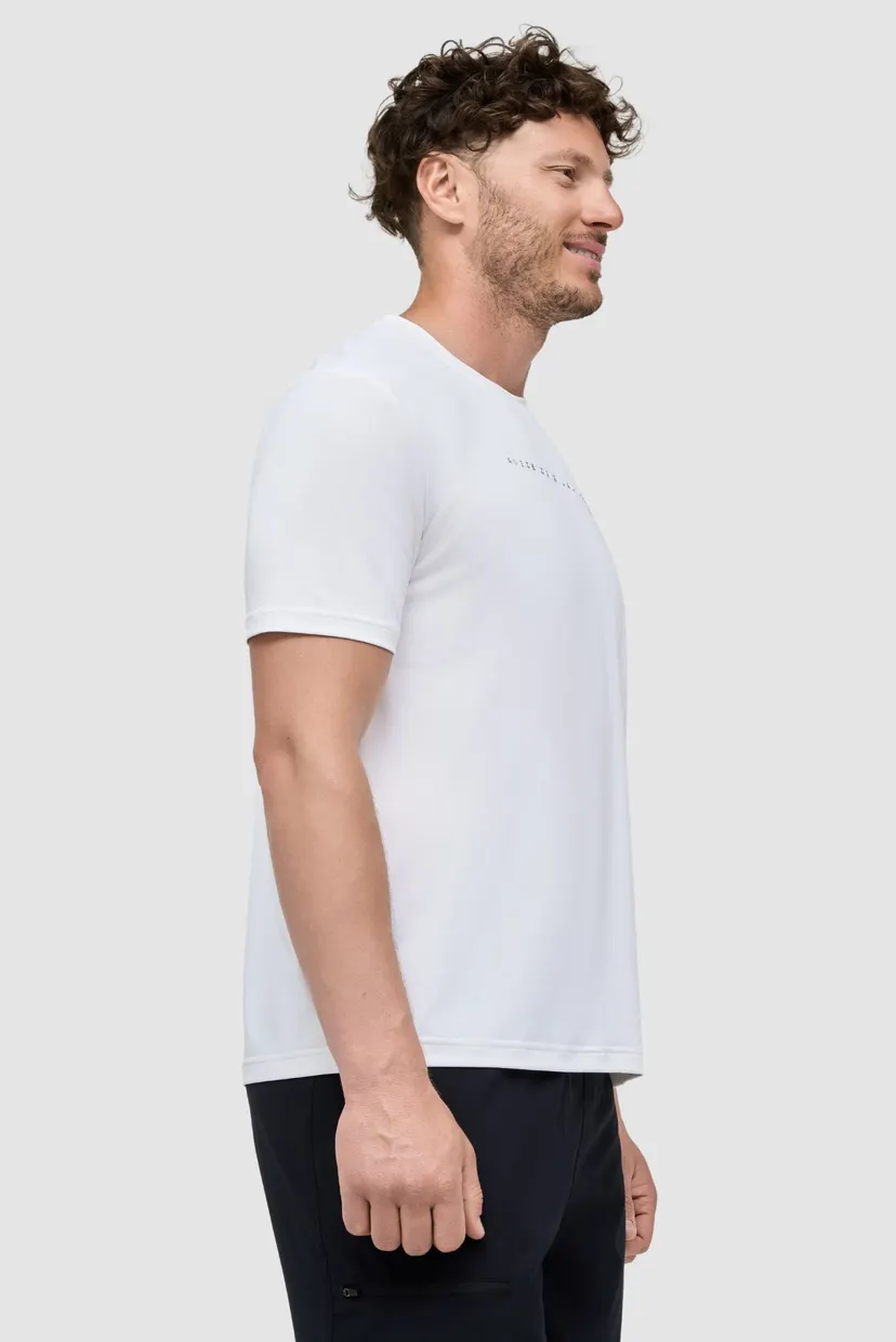 Чоловіча футболка біла T-shirt 5