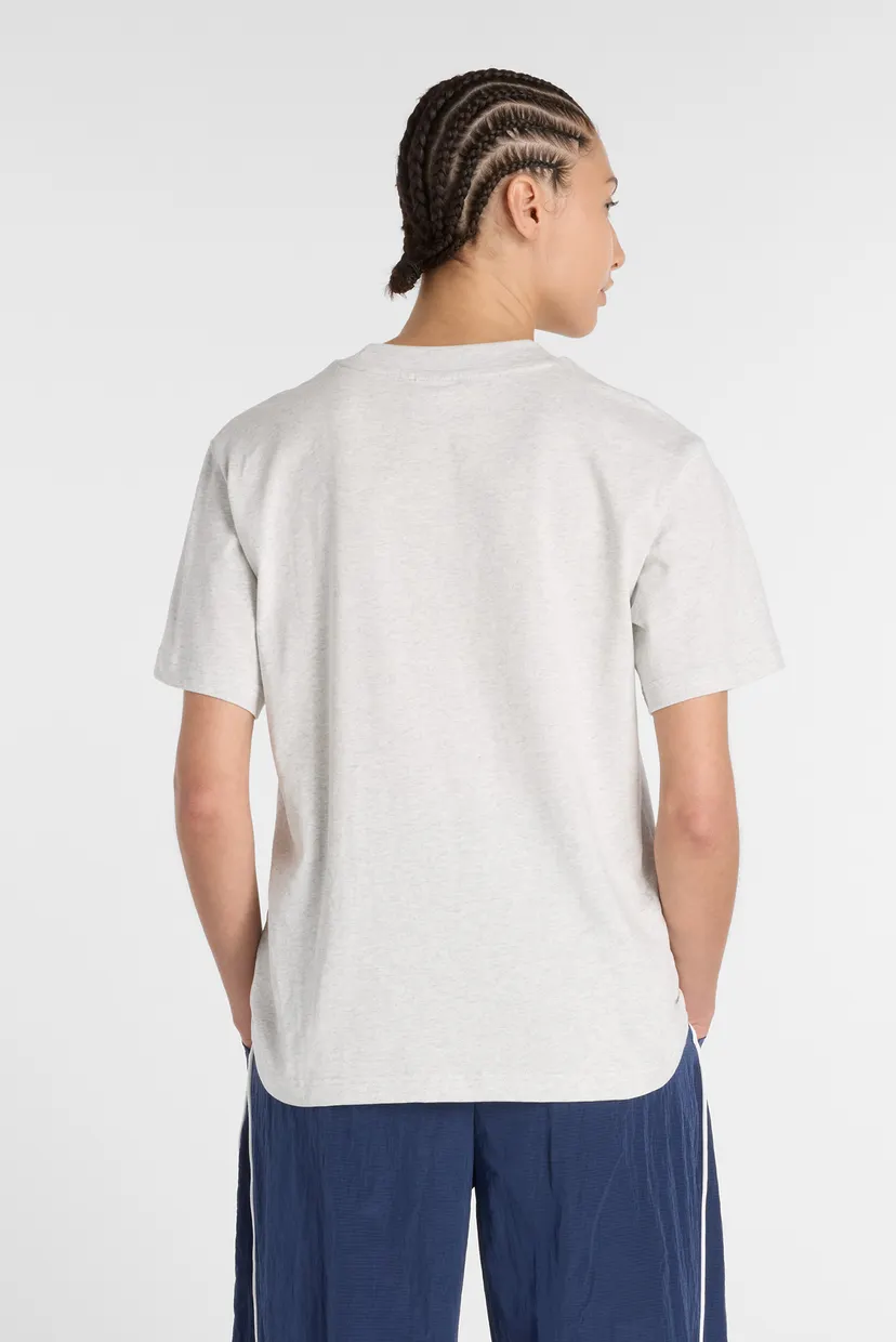 Жіноча сіра футболка NB Athletics Jersey 5