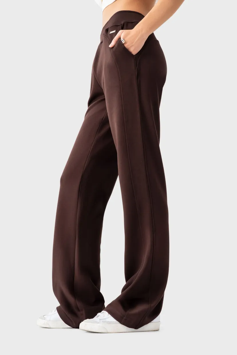 Женские коричневые штаны Pants 5