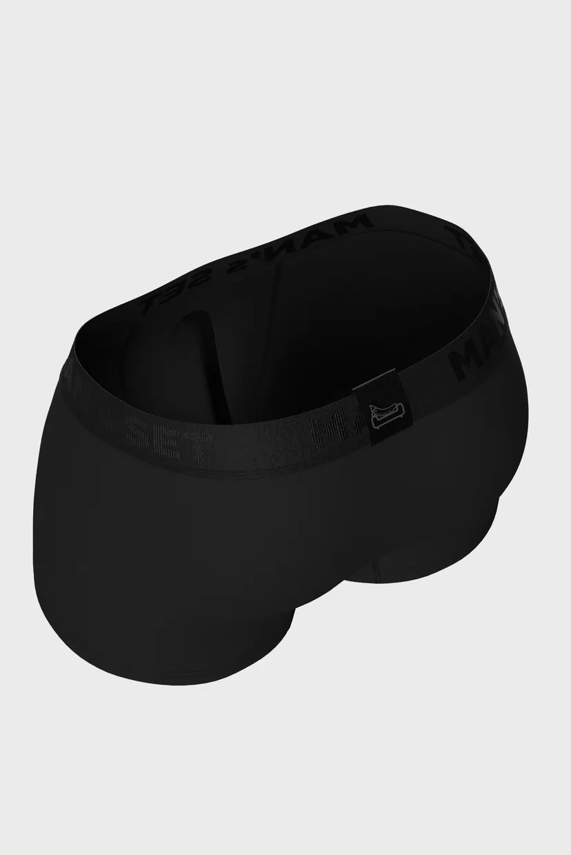 Мужские черные трусы Anatomic Classic 1.2 Black Series 4
