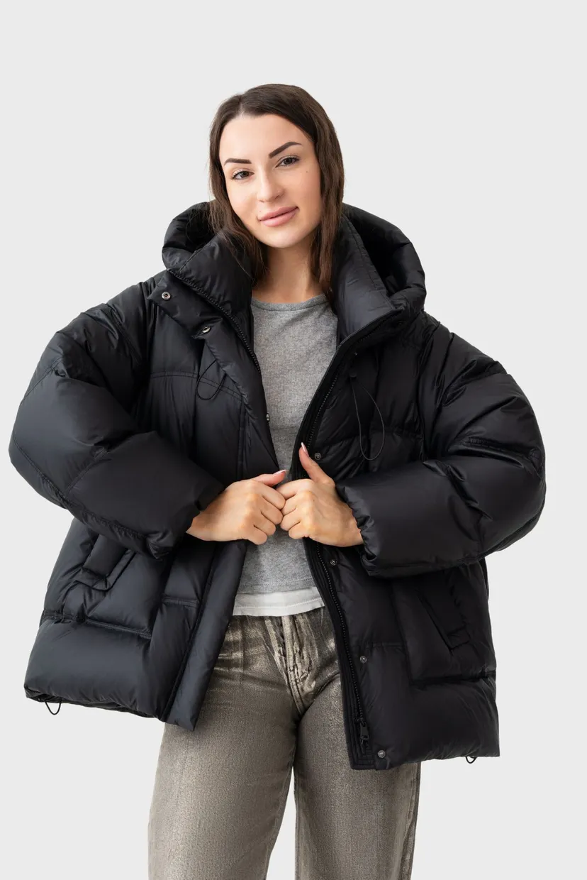 Женская черная куртка Jacket 6