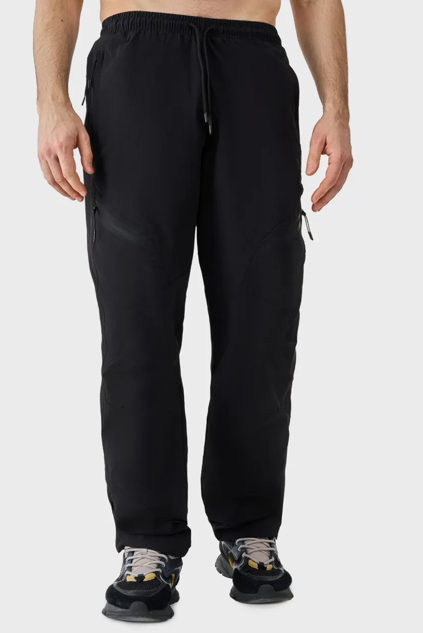 Чоловічий чорний спортивний костюм tracksuit 6