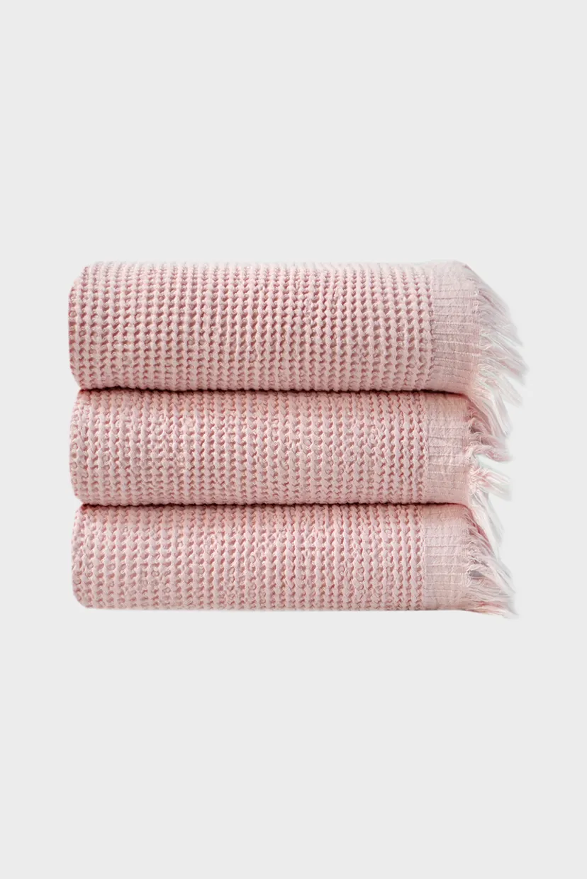 Полотенце - Rius light pink светло-розовый 90X170 5