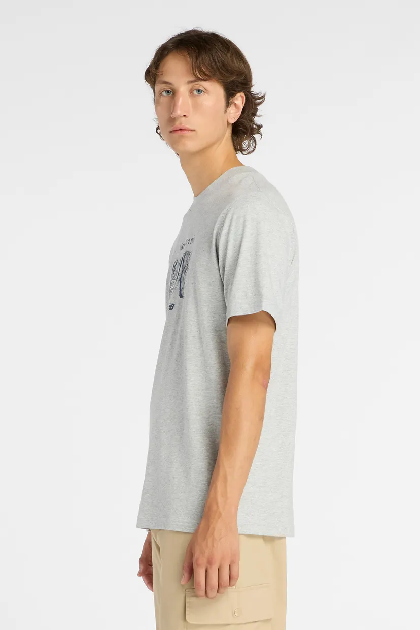 Чоловіча сіра футболка Miler T-Shirt 3