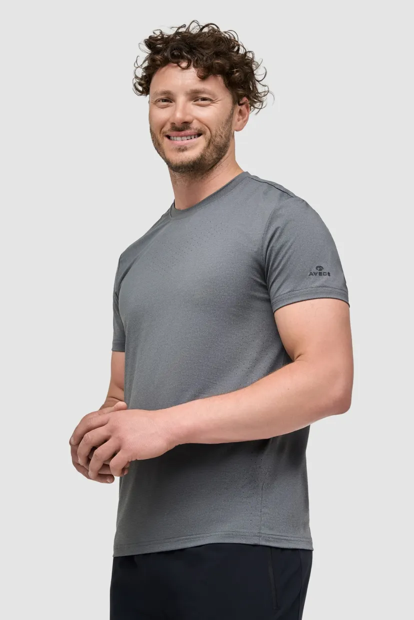 Чоловіча футболка сіра T-shirt 4