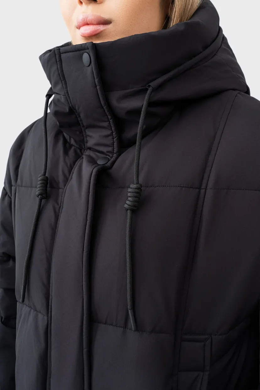 Женская черная куртка Jacket 6