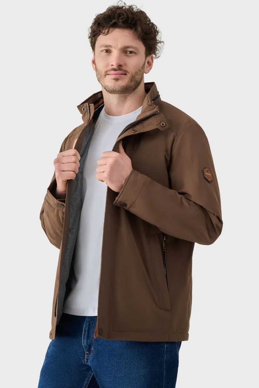 Чоловіча коричнева куртка jacket 5