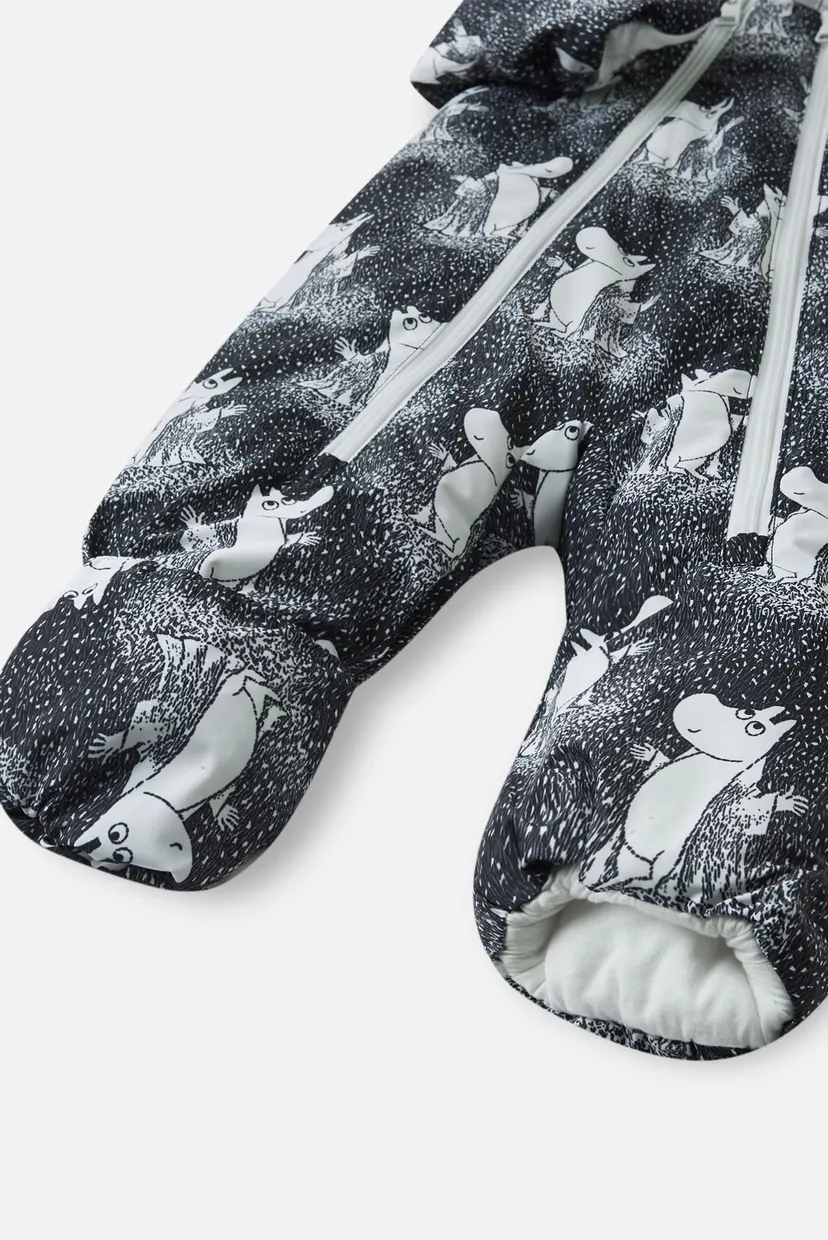 Дитячий чорний комбінезон Moomin Knytte 5