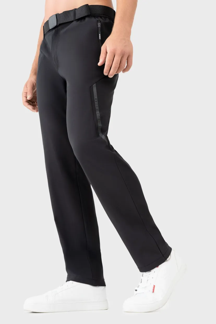 Мужские черные штаны Softshell Pants 8