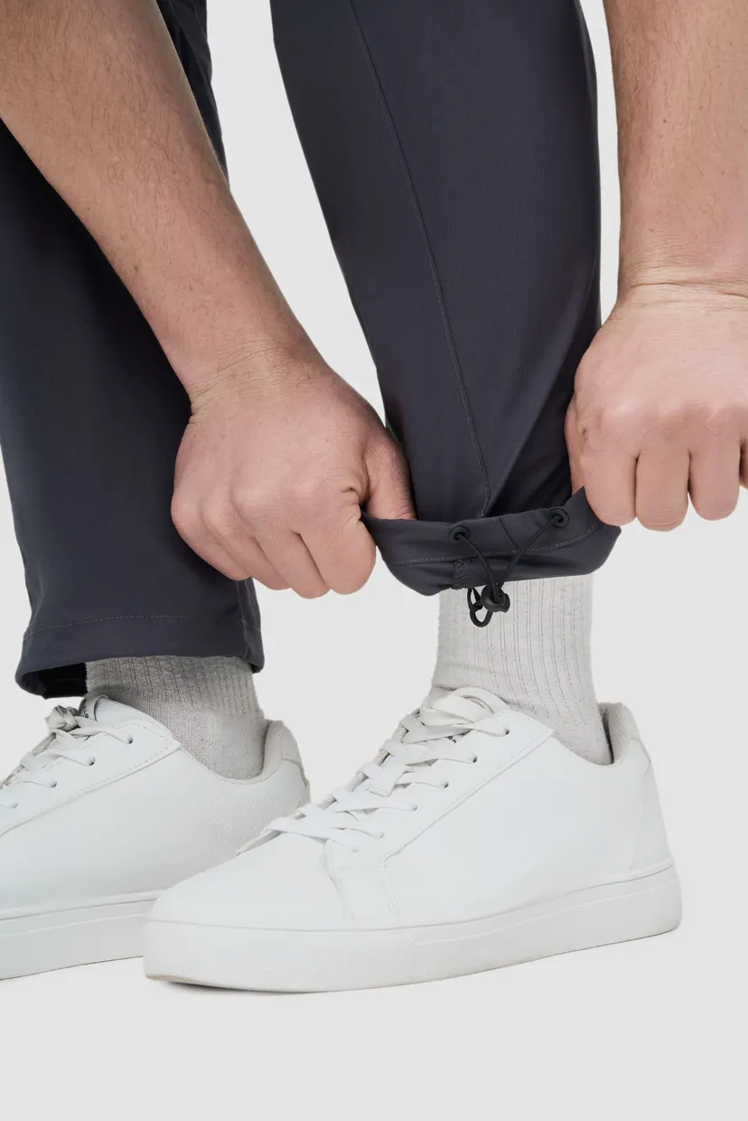 Мужские спортивные штаны серые sweatpants 8