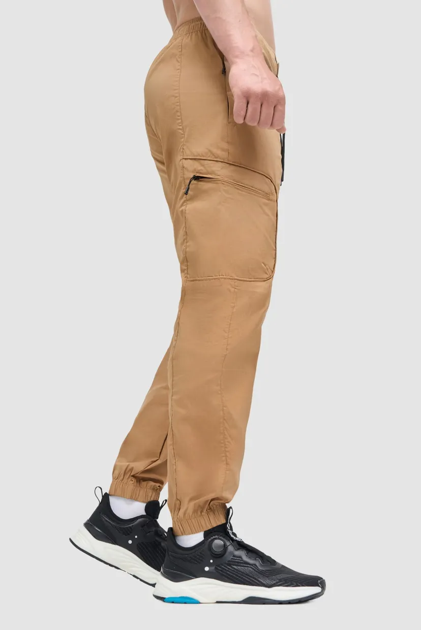Чоловічі штани коричневі trousers 5