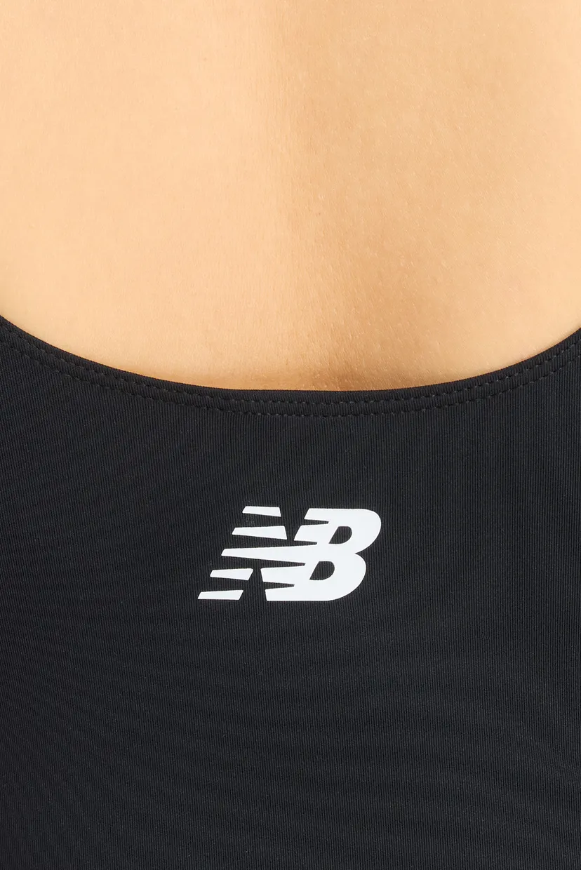 Женское черное боди Trackside Bodysuit 7