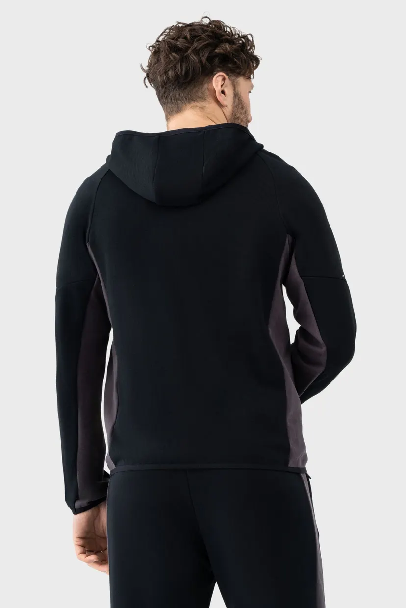 Чоловічий чорний Спортивний костюм (кофта, штани) Tracksuit 5