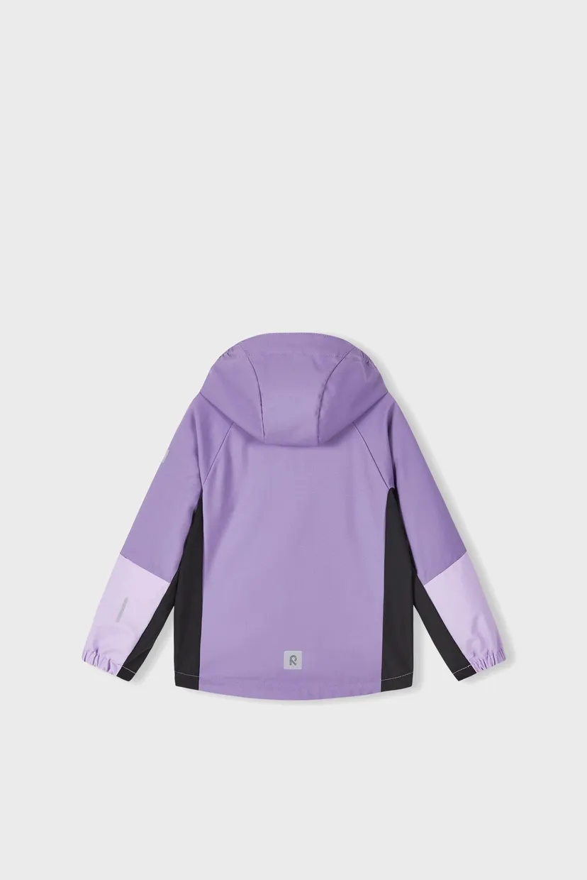 Дитяча фіолетова куртка Softshell Verraton 3