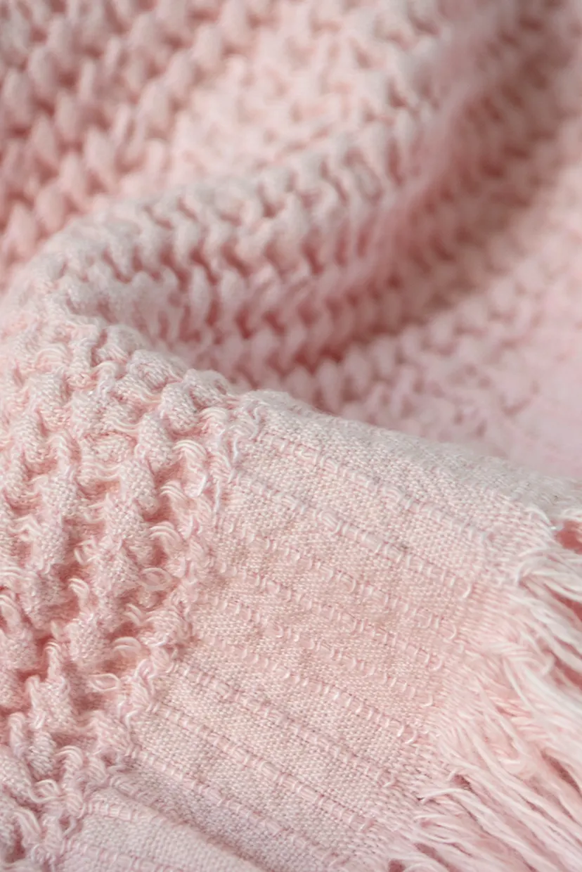 Полотенце - Rius light pink светло-розовый 90X170 4