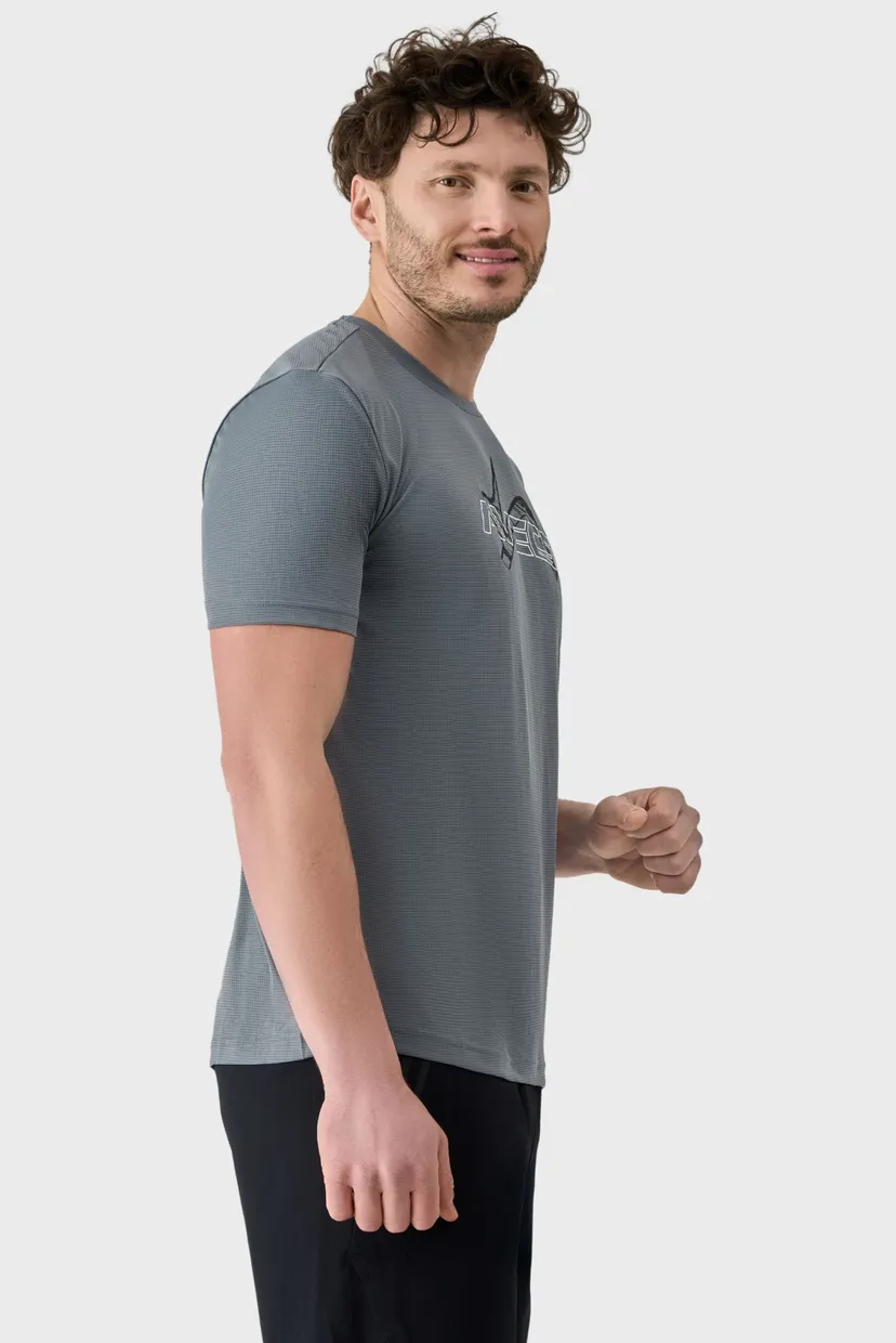 Мужская серая футболка T-shirt 5