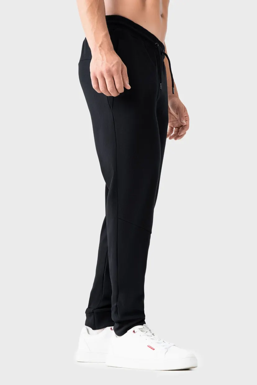 Чоловічі чорні спортивні штани sweatpants 4
