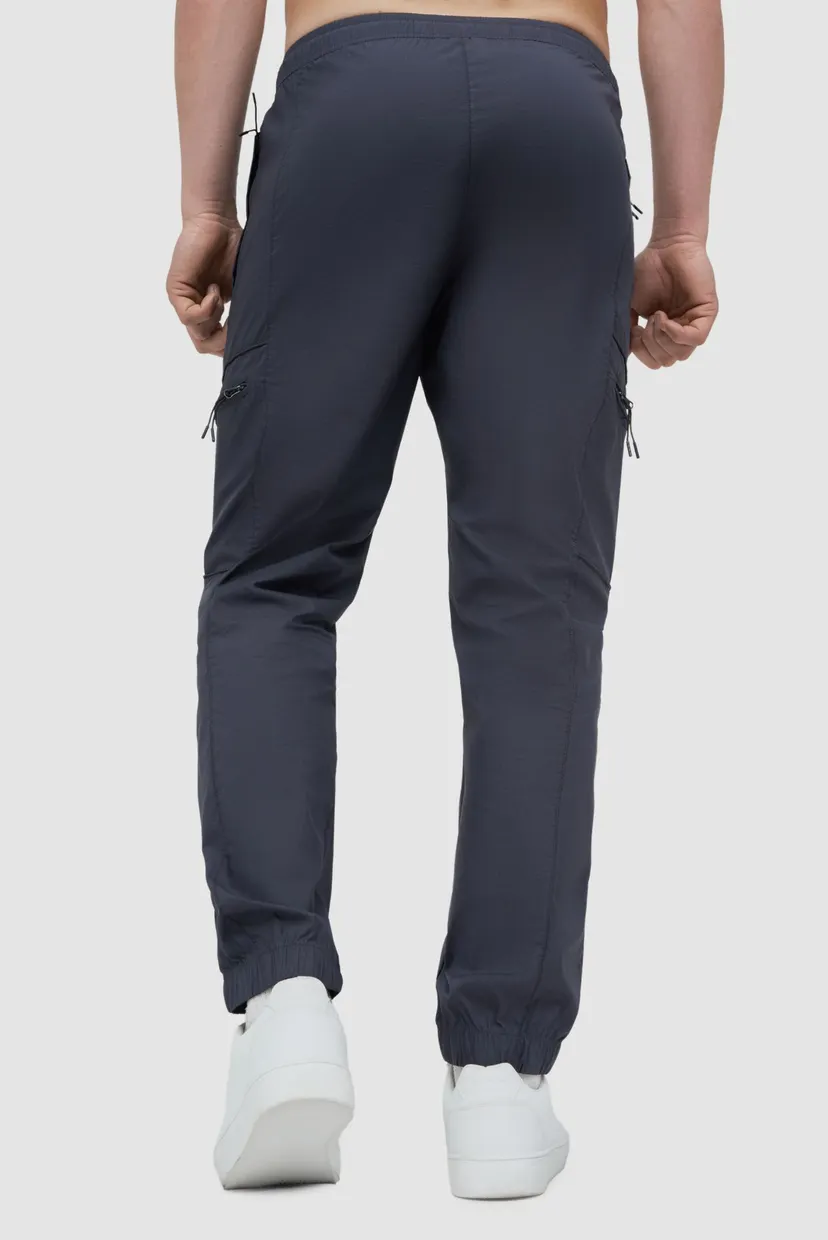 Мужские штаны серые trousers 3
