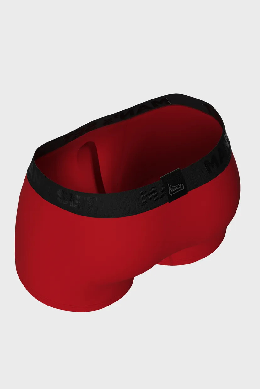 Мужские красные трусы Anatomic Classic 1.2 Black Series 4