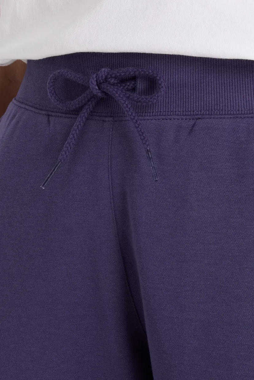 Женские фиолетовые спортивные брюки Sport French Terry Graphic Jogger 4