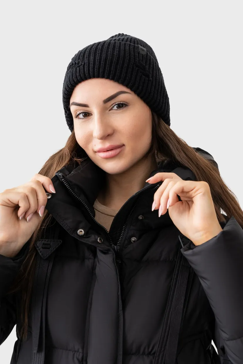 Женская черная куртка Jacket 8