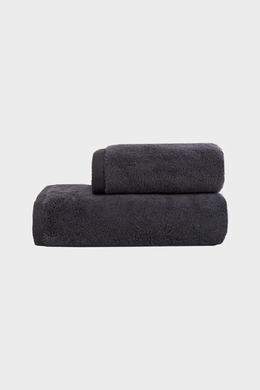 Рушник Готель Premium - Microcotton Black 90X150 550 г/м² 9