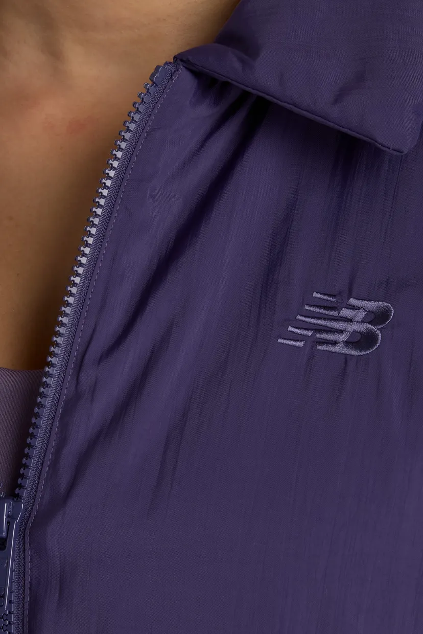 Жіноча фіолетова куртка Woven Bomber Jacket 7