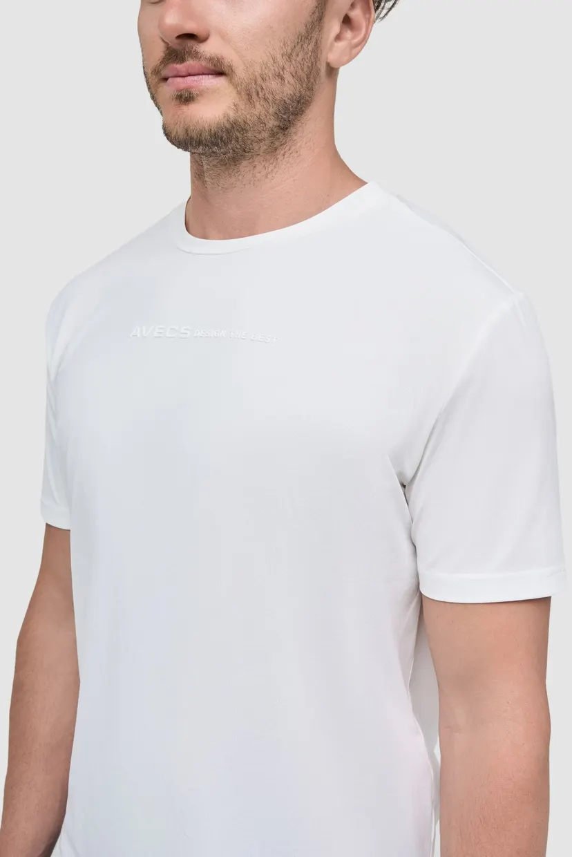 Чоловіча футболка біла T-shirt 6