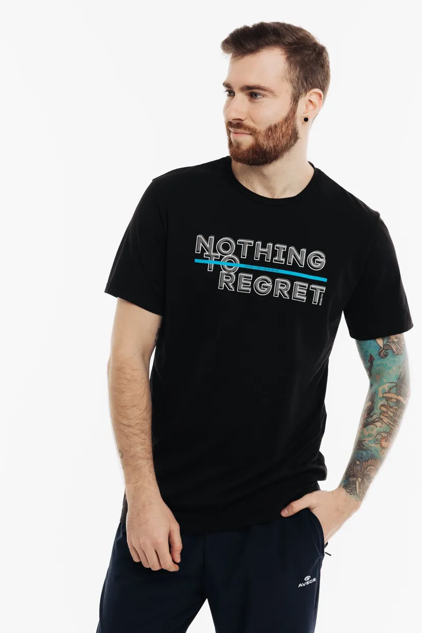 Чоловіча чорна футболка T-shirt 4