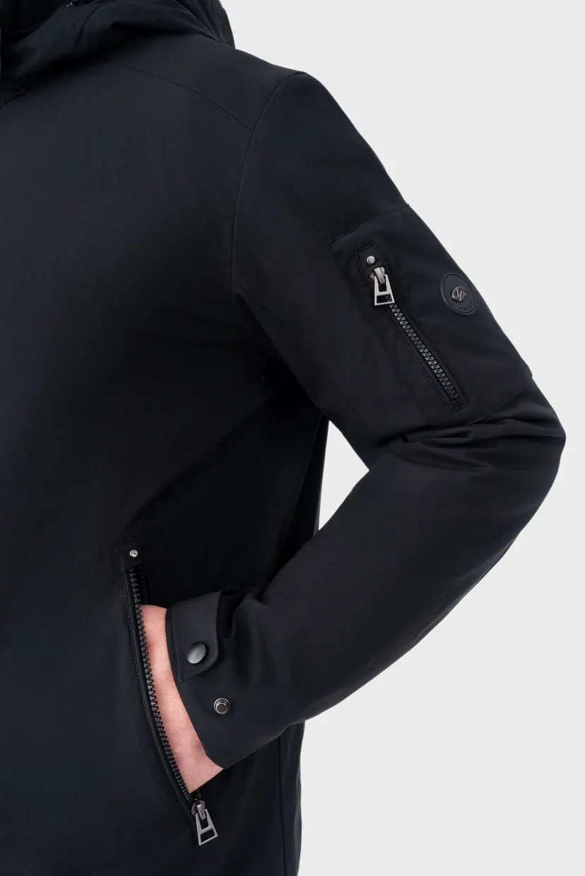 Чоловіча чорна куртка jacket 7