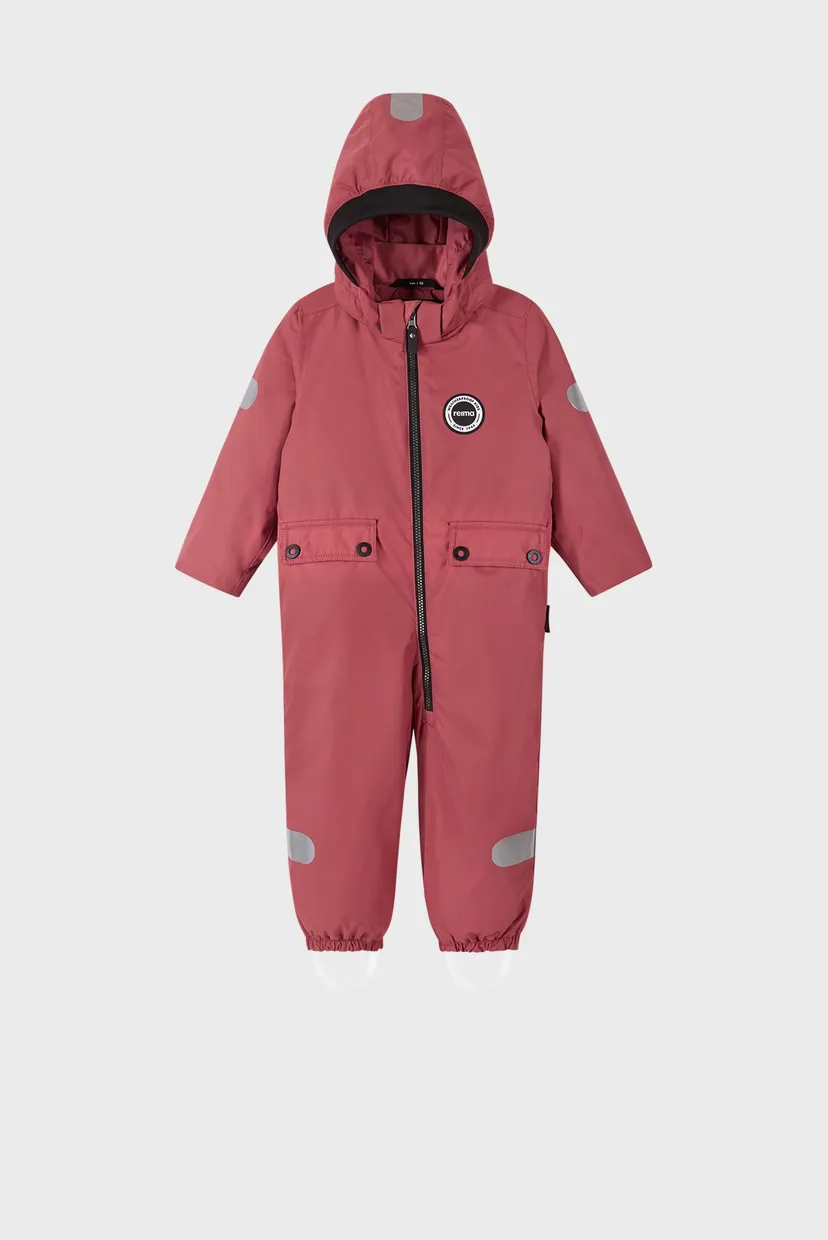 Детский красный комбинезон MARTE MID 5