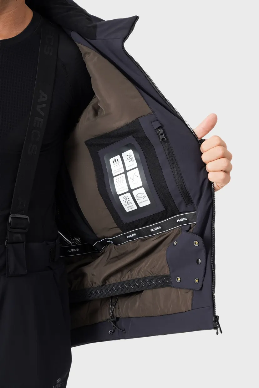 Чоловiча сiра куртка Jacket 4