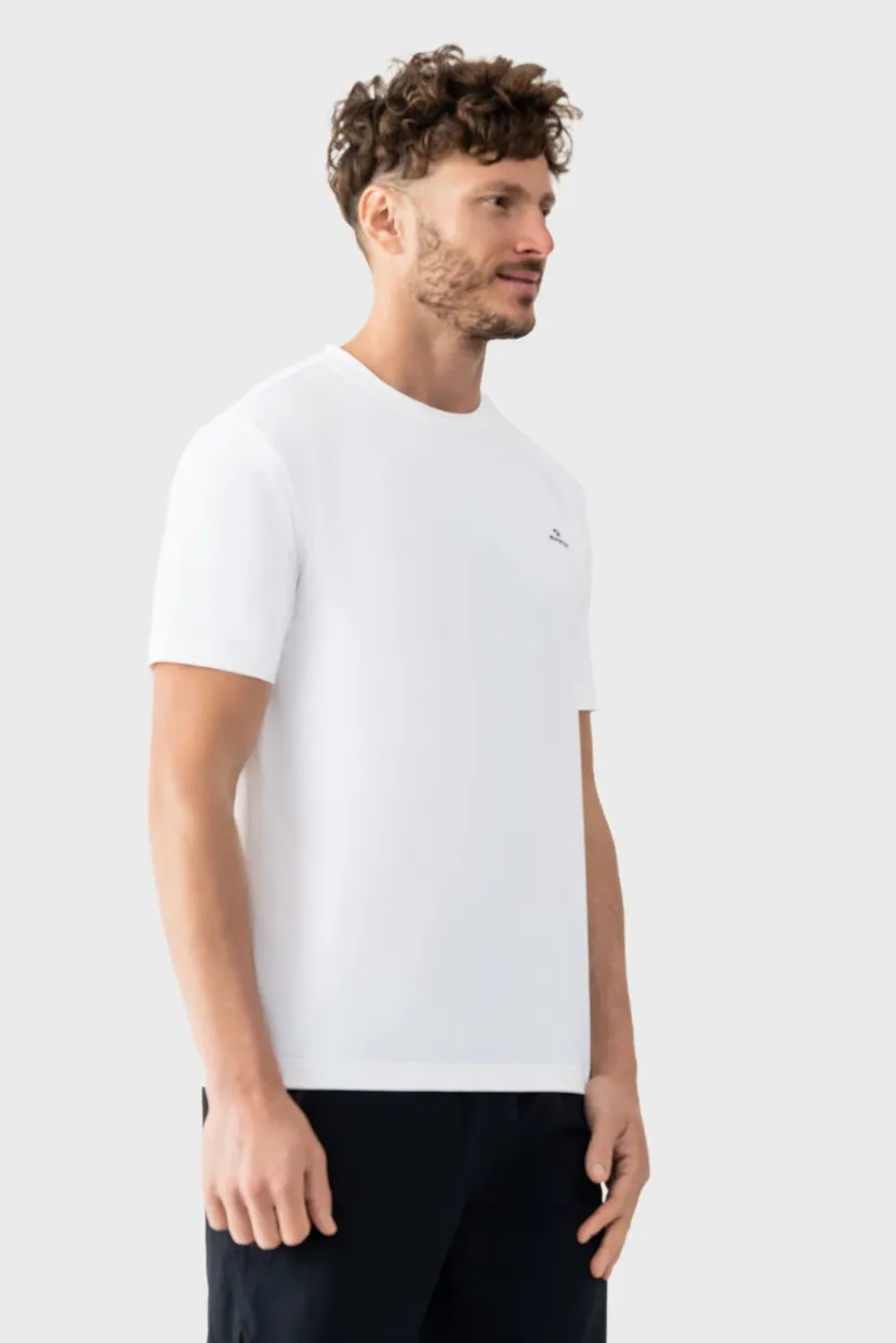 Мужская белая футболка T-shirt 7