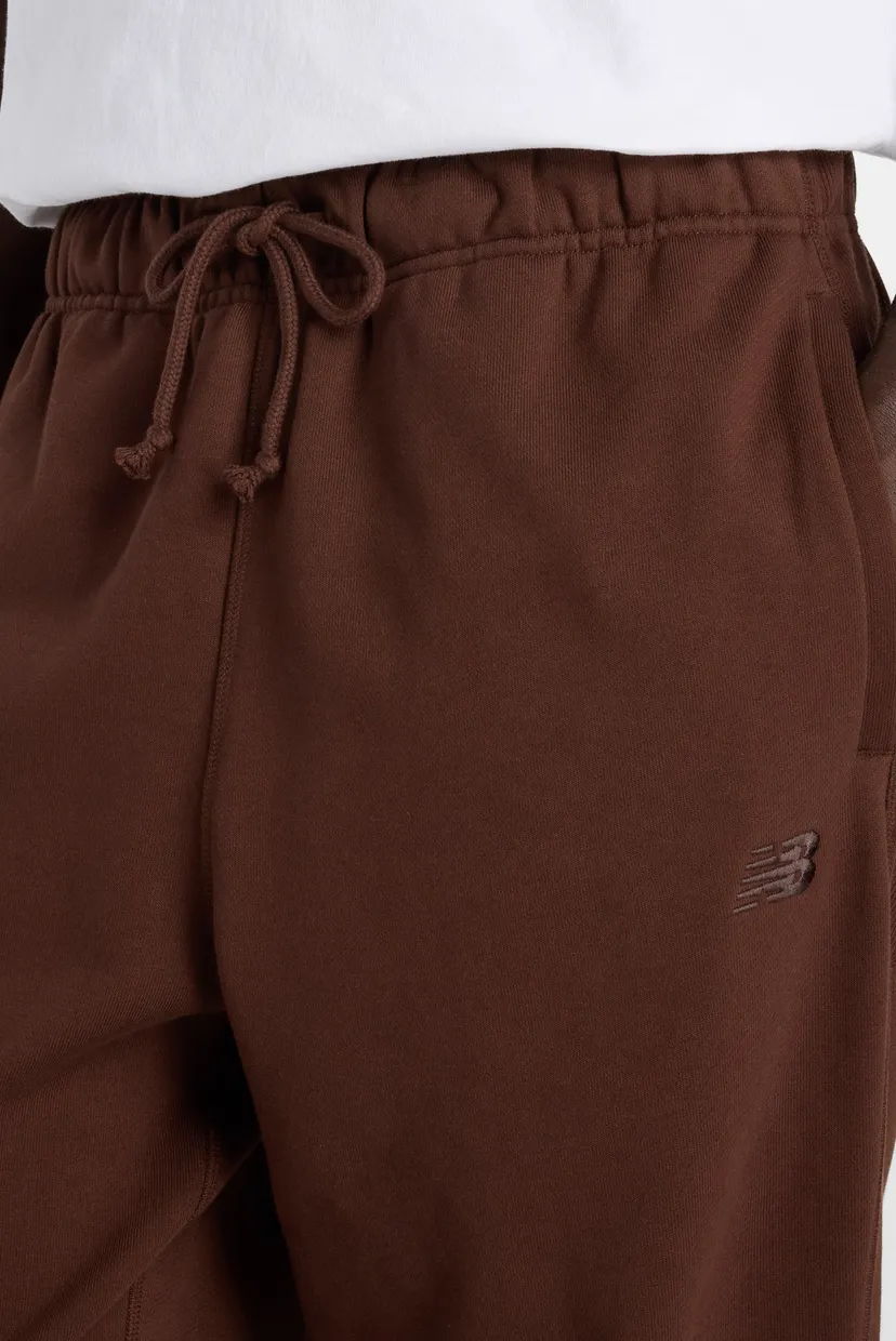 Чоловічі коричневі спортивні брюки Athletics French Terry Jogger 4