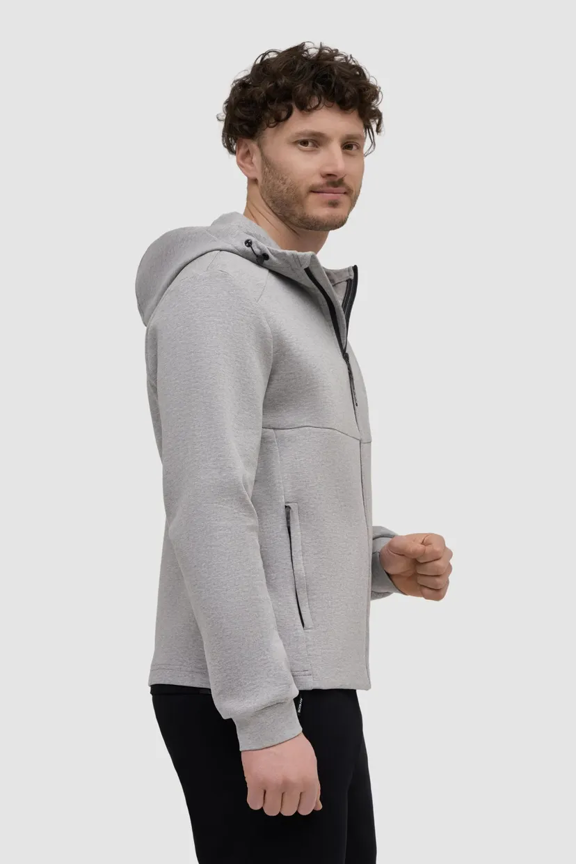 Чоловічий спортивний костюм сірий sports suit 5