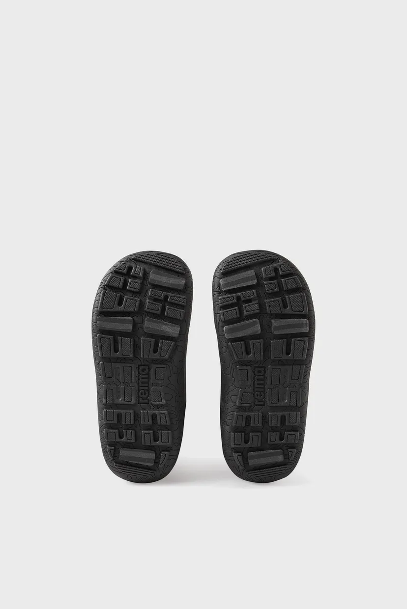 Детские черные сапоги TALVELLA KIDS 7