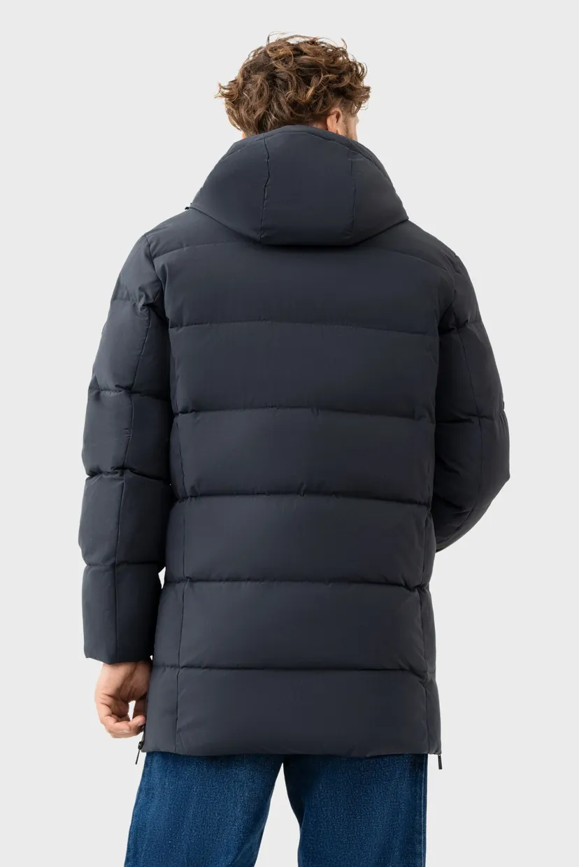 Чоловiча сiра куртка Jacket 4