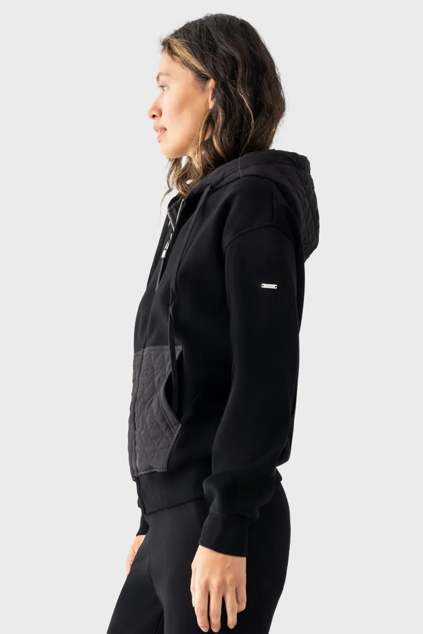 Женский черный спортивный костюм Sports Suit 4