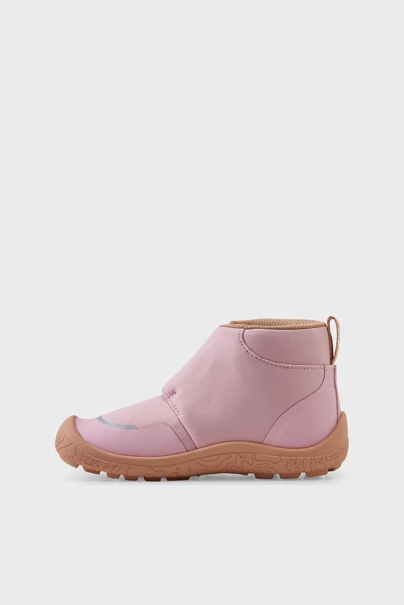 Дитячі рожеві черевики Barefoot Reimatec Hyppii 4