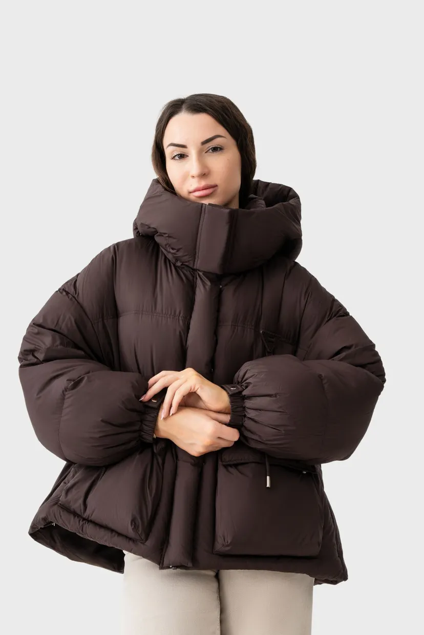 Жіноча коричнева куртка Jacket 8