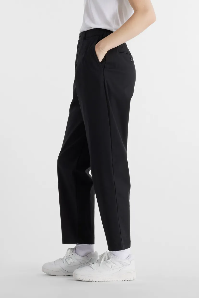 Жіночі чорні брюки Boylston Twill Tapered 3