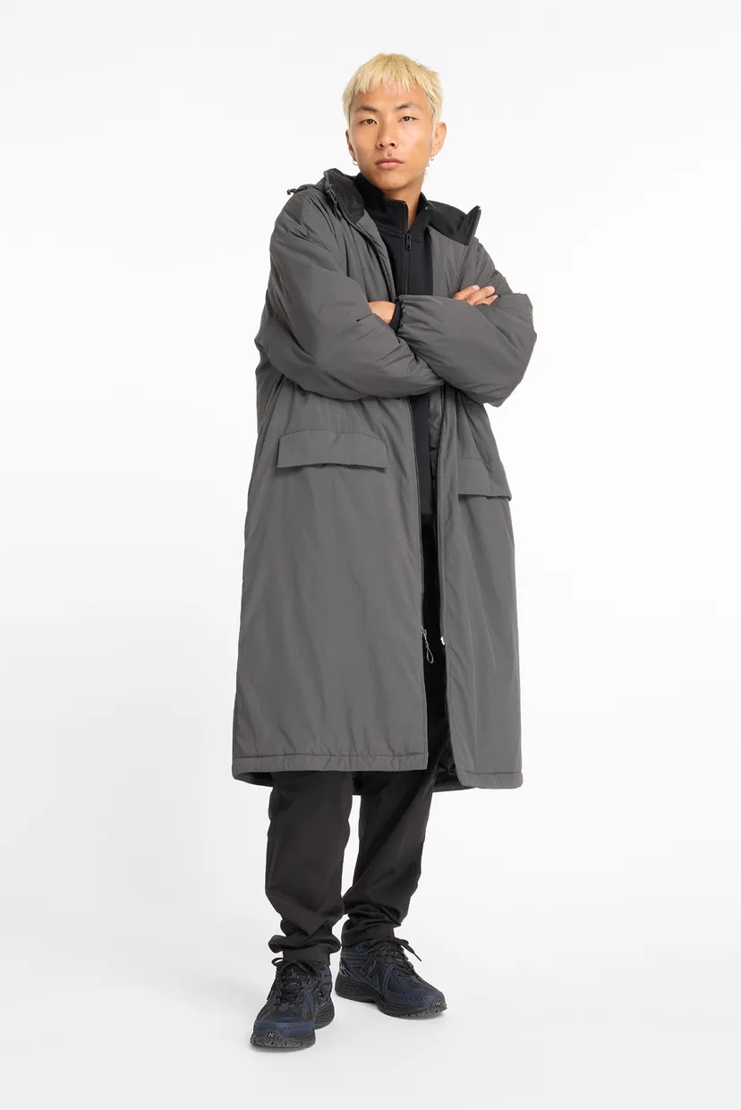 Мужская графитовая куртка Coaches Parka 3