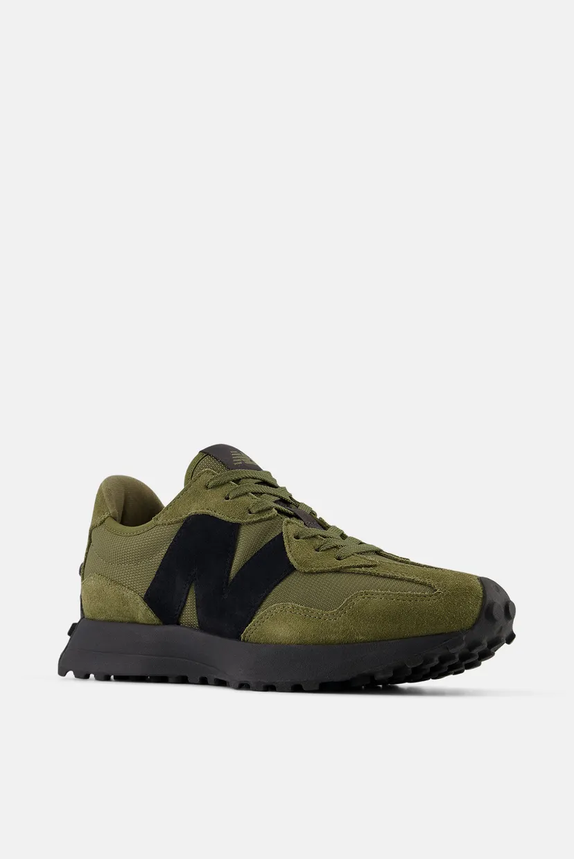 新品未使用　carbon soldier / Wyn Puffle Зеленые кроссовки 327 New Balance U3274FO — MD-Fashion