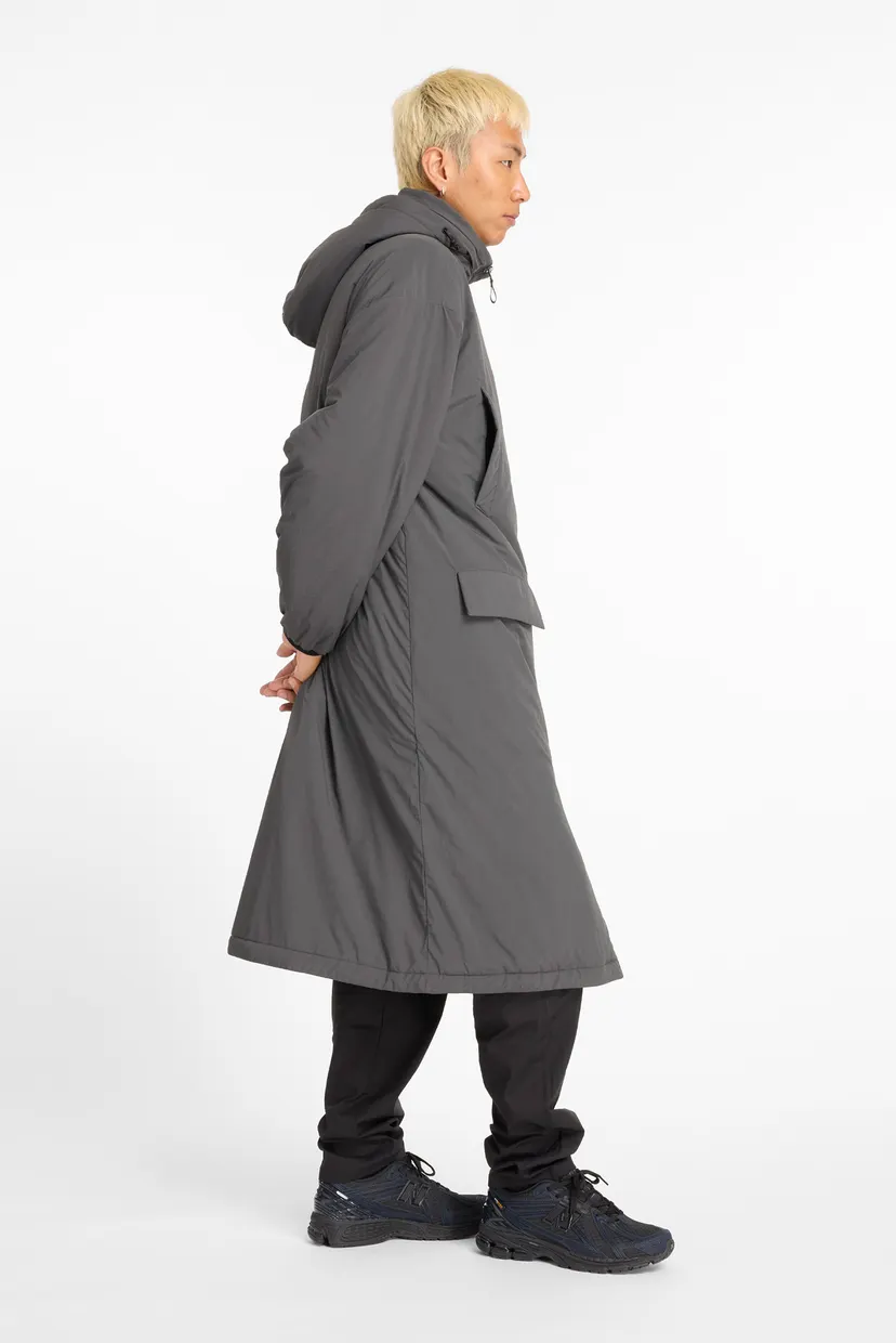 Мужская графитовая куртка Coaches Parka 4