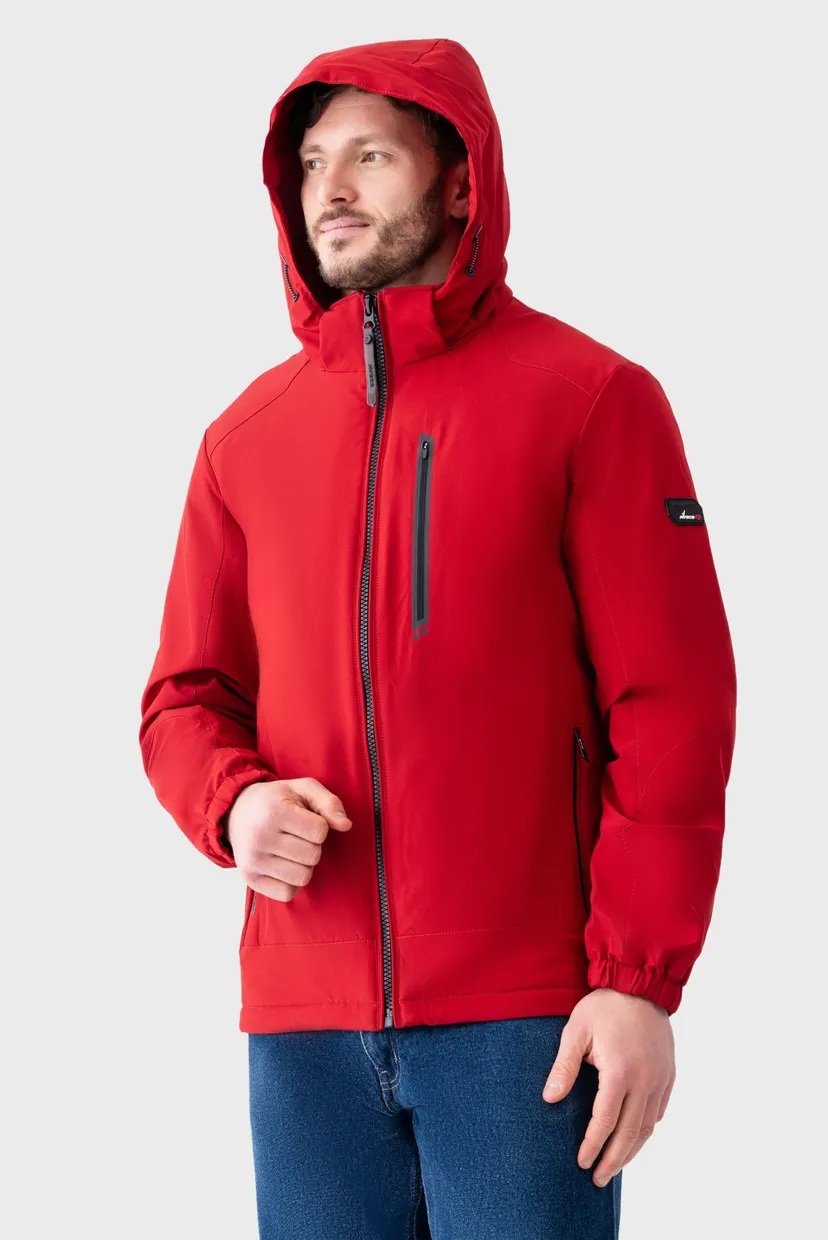 Мужская красная куртка  jacket 7