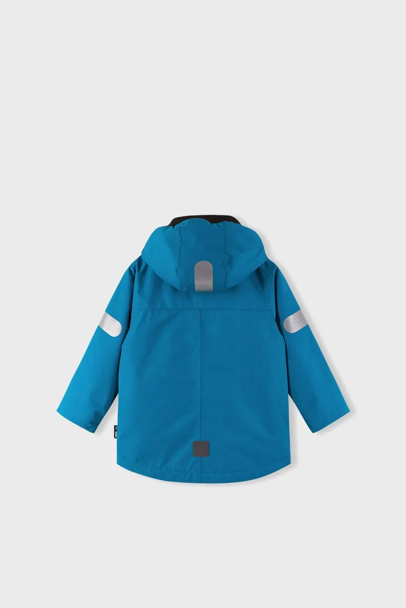 Детская синяя куртка Sydvest 4
