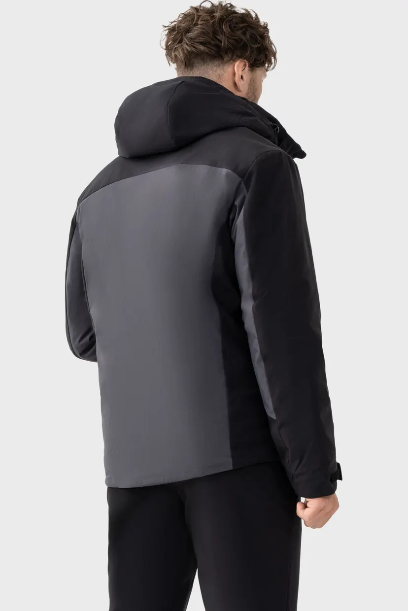 Мужская темно-серая горнолыжная Куртка Jacket 6
